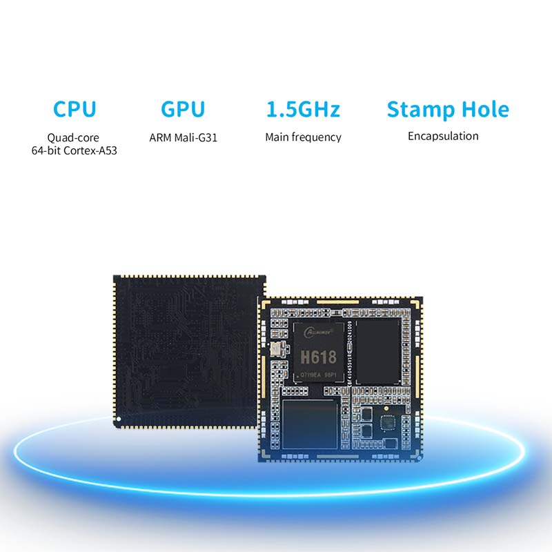 Allwinner H618 Core ဘုတ်အဖွဲ့