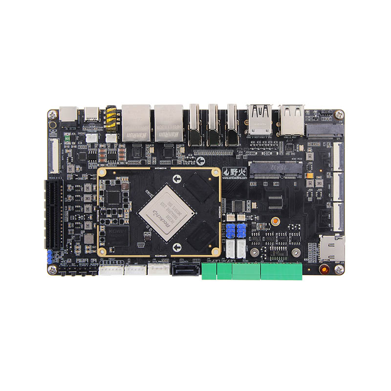 RK3588 Development Board - 8K AI EDGE ကွန်ပျူတာ - 6Tops NPU
