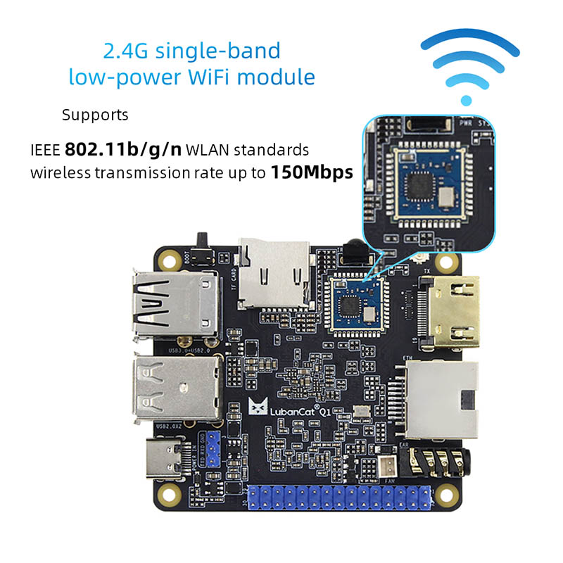 RockChip Rk3528A Linux Motherboard SBC ဘုတ်အဖွဲ့