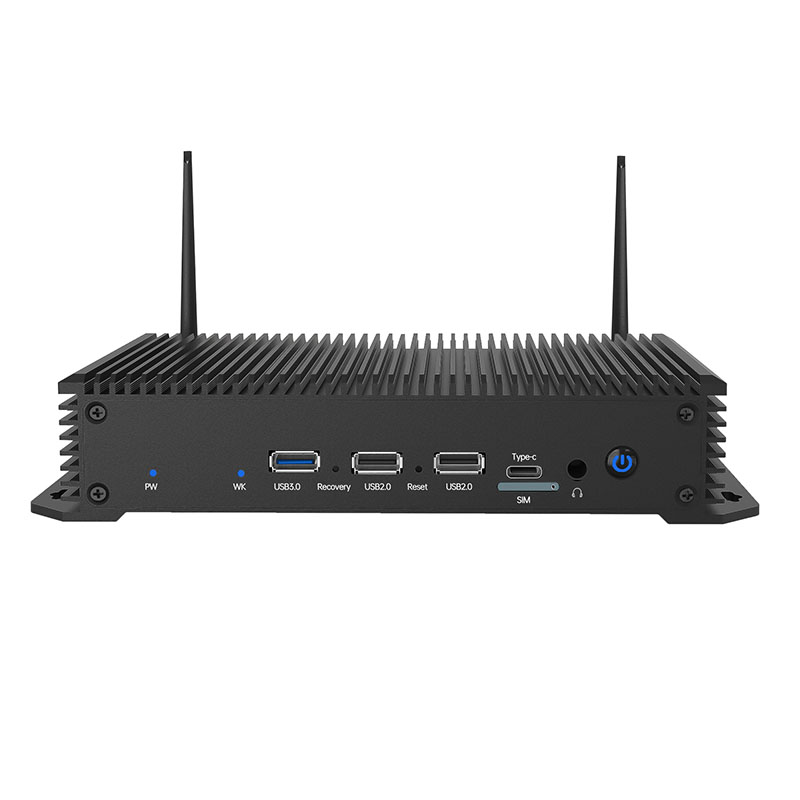RockChip Rk3576 embedded လက်မောင်းစက်မှု Host / Ai Edge Edge Computing Smart Box