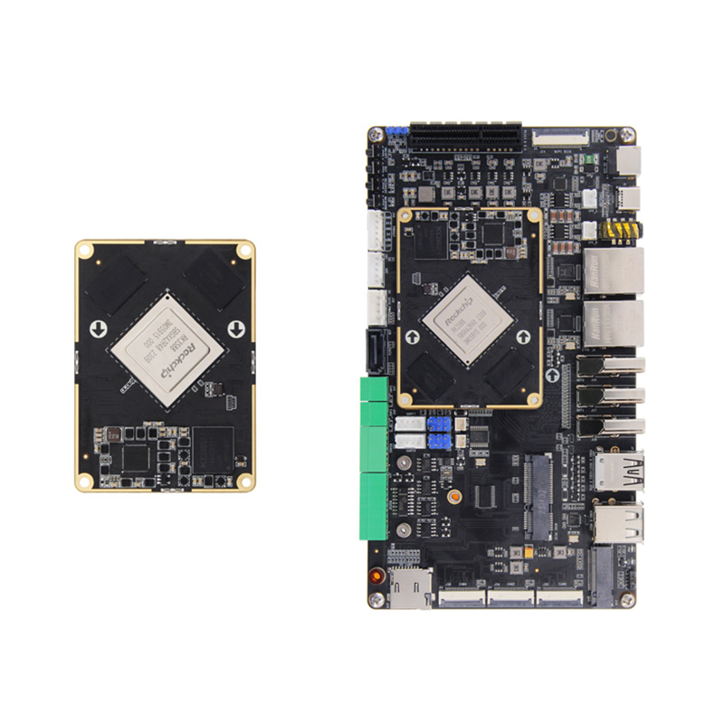 Rk3588 ဘုတ်အဖွဲ့ SBC Computer