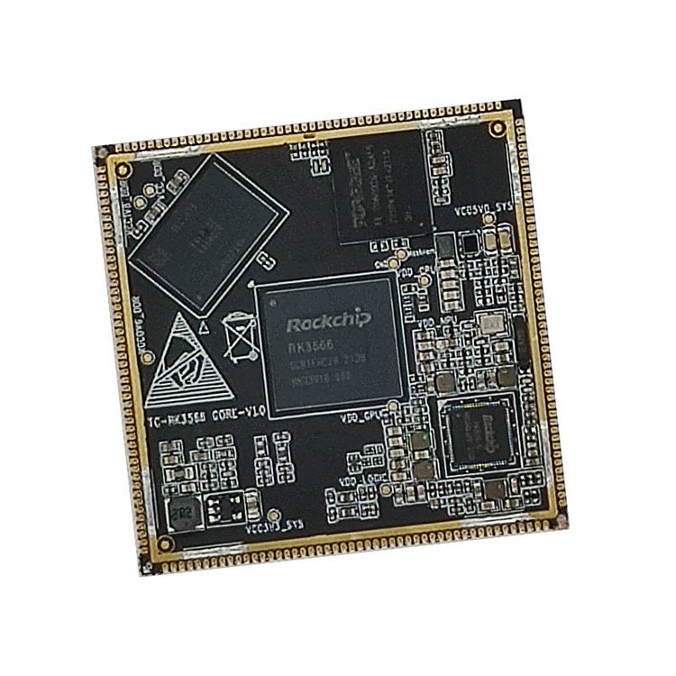 TC-RK3566 တံဆိပ်ခေါင်းအပေါက် Core Board