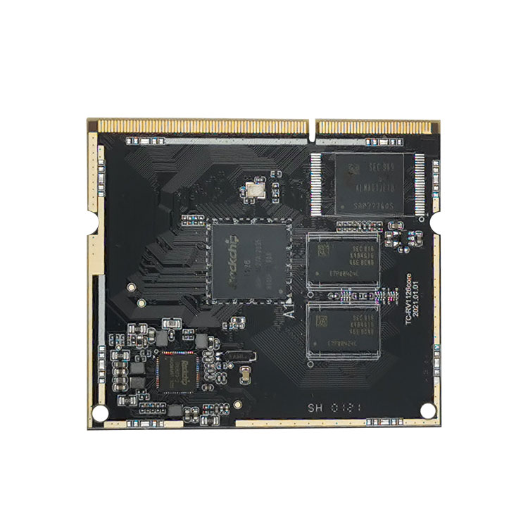 ရွှေလက်ချောင်းအတွက် TC-RV1126 AI Core Board